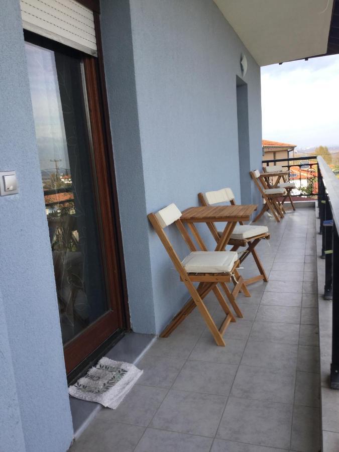 Mario'S House Appartement Vergina Buitenkant foto